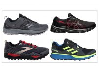 best waterproof running shoes