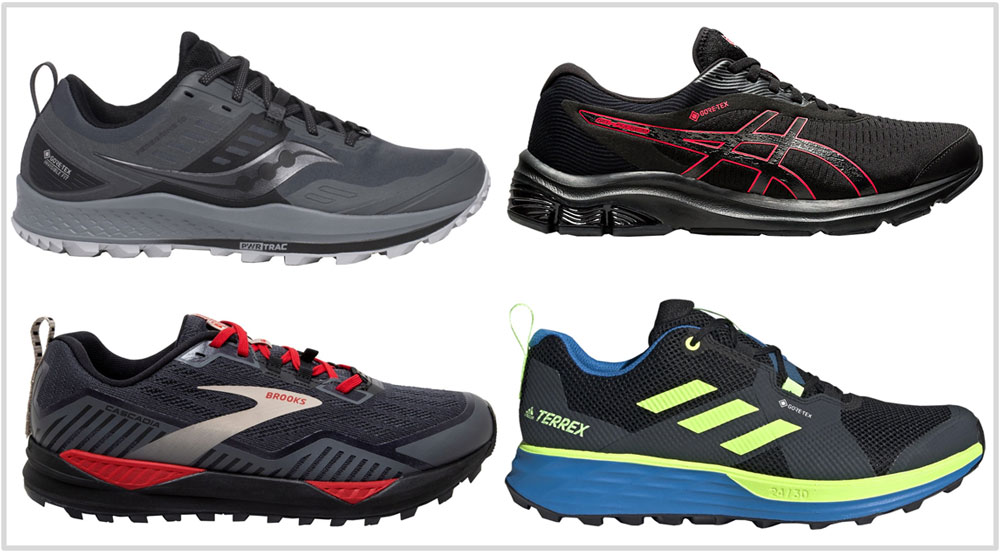 adidas waterproof trail running shoes