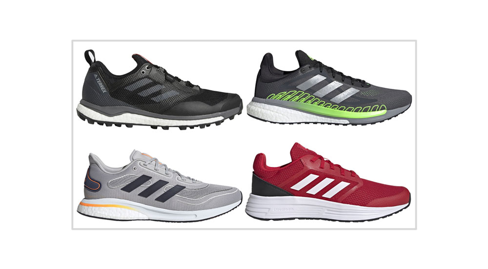 best adidas support running shoes