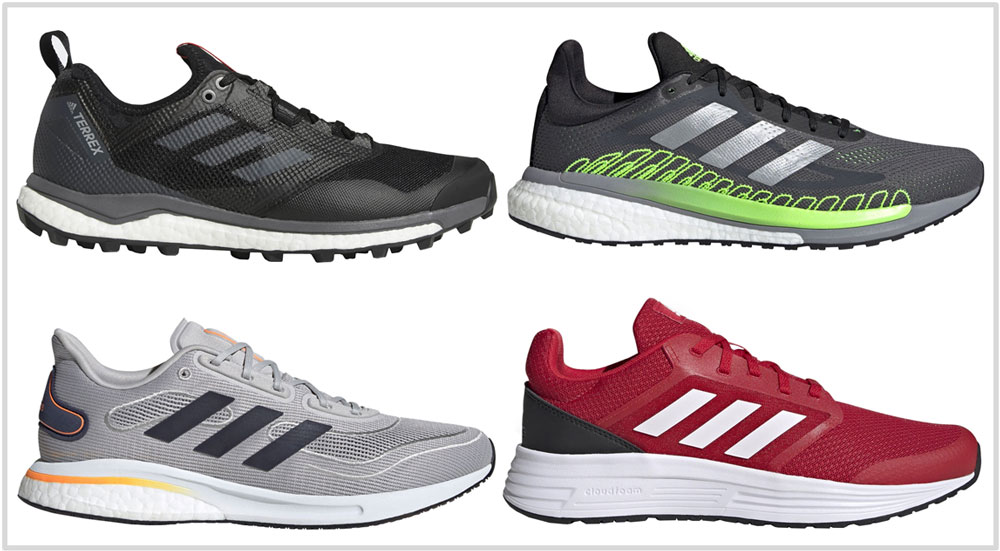 adidas structured running shoes