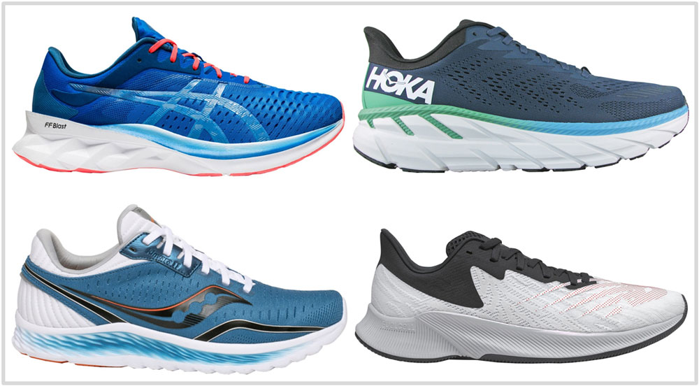 best running shoes for forefoot pain