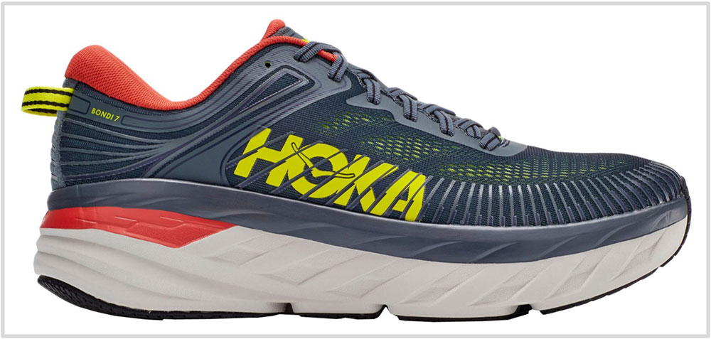 most cushioned running shoes