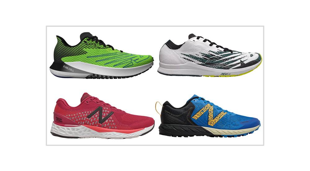 new balance course running shoes