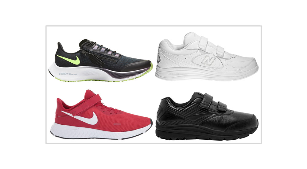 women's nike sneakers with velcro straps
