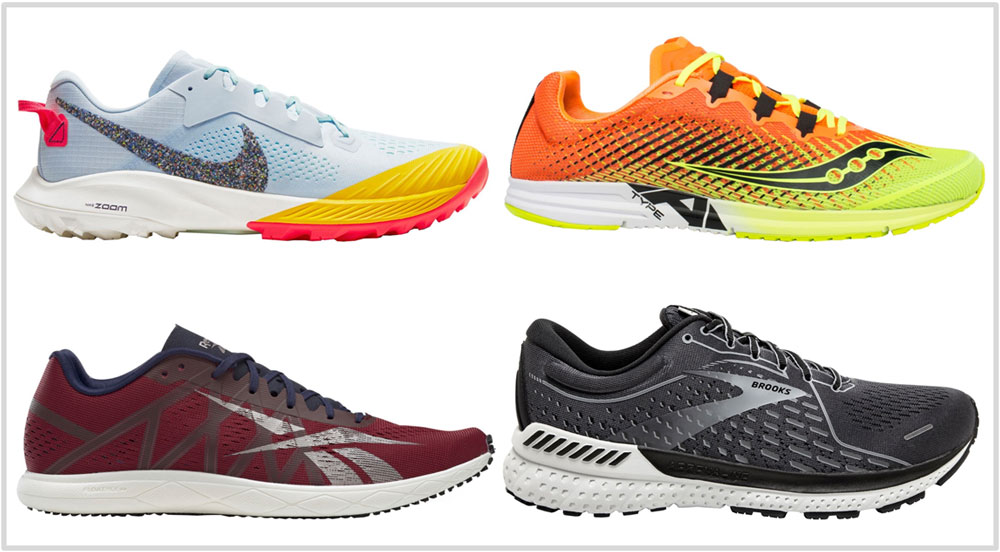 best running shoes for pavement and trail