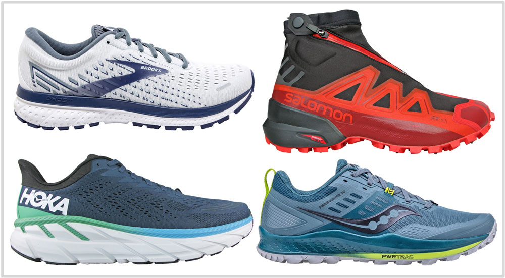 brooks low profile running shoes