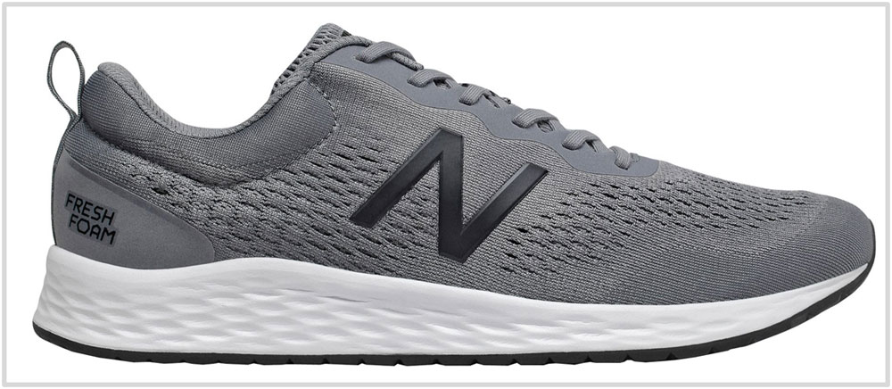 new balance running shoes grey