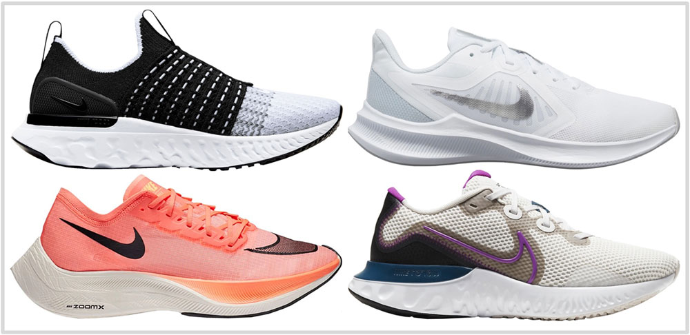 types of nike shoes womens