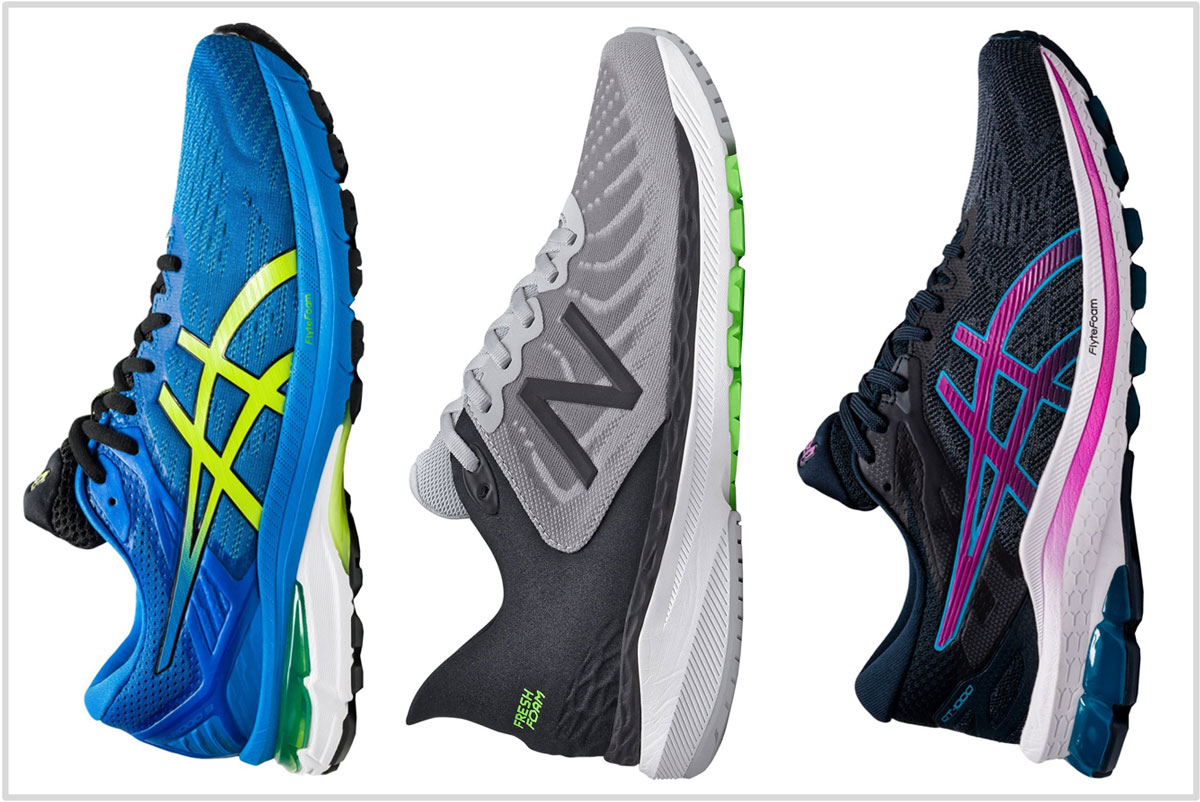 best ladies running shoes for overpronation