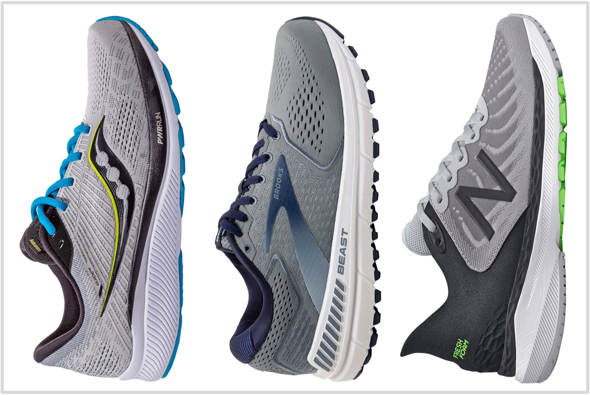 trainers for flat feet