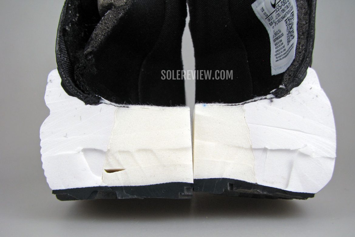 The tear-down: Nike Air Zoom Vomero 15.