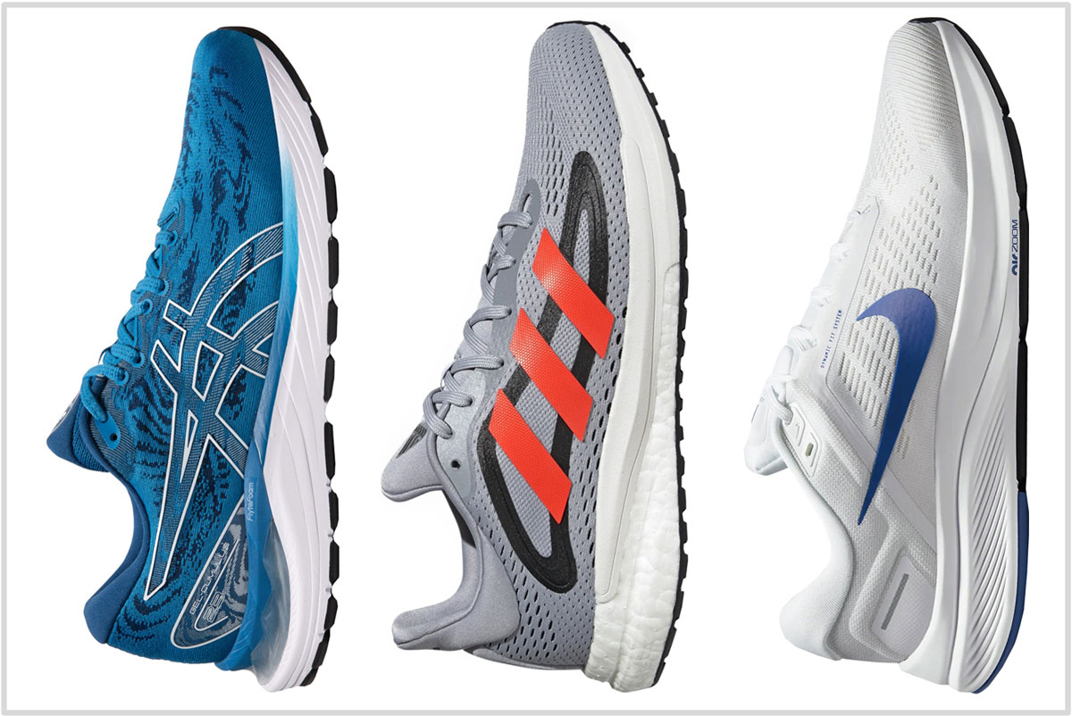 best running shoes for high arches and weak ankles