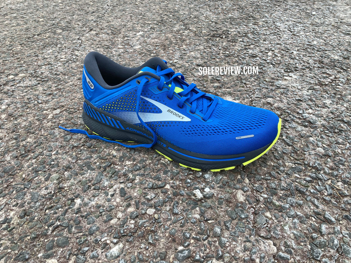 Brooks Adrenaline GTS 24, review and details