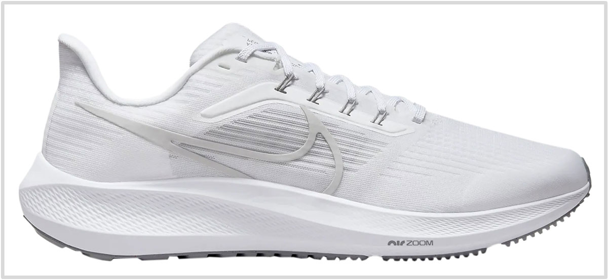 Best all white running shoes