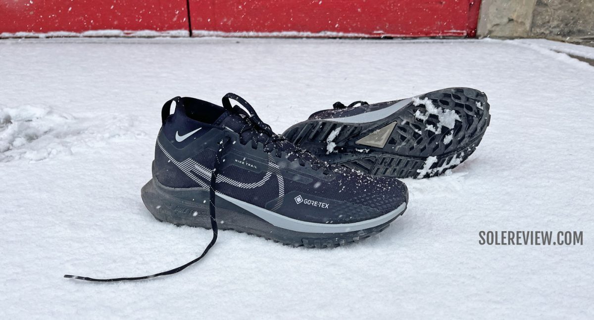 Best winter running shoes Solereview