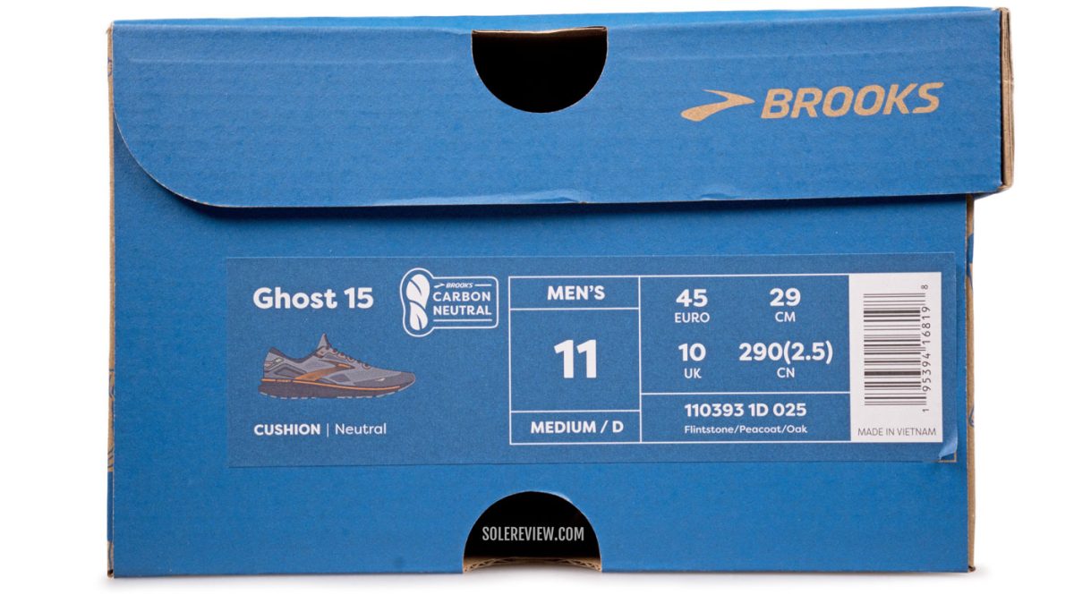 Brooks Ghost 15 Review