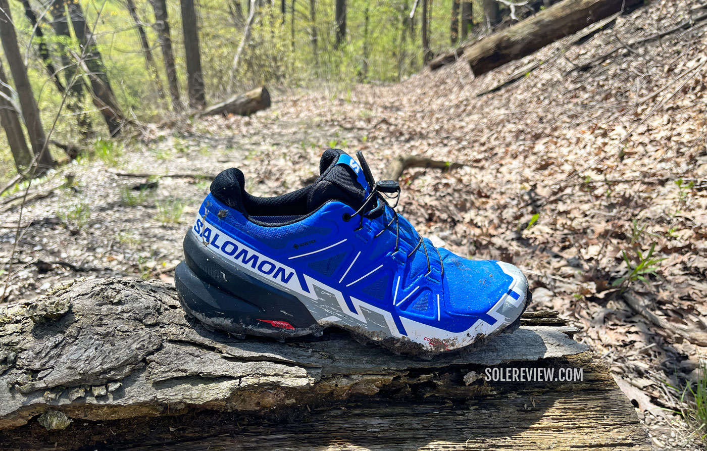 Test: Salomon Speedcross 6 - ¡una zapatilla de trail en la que