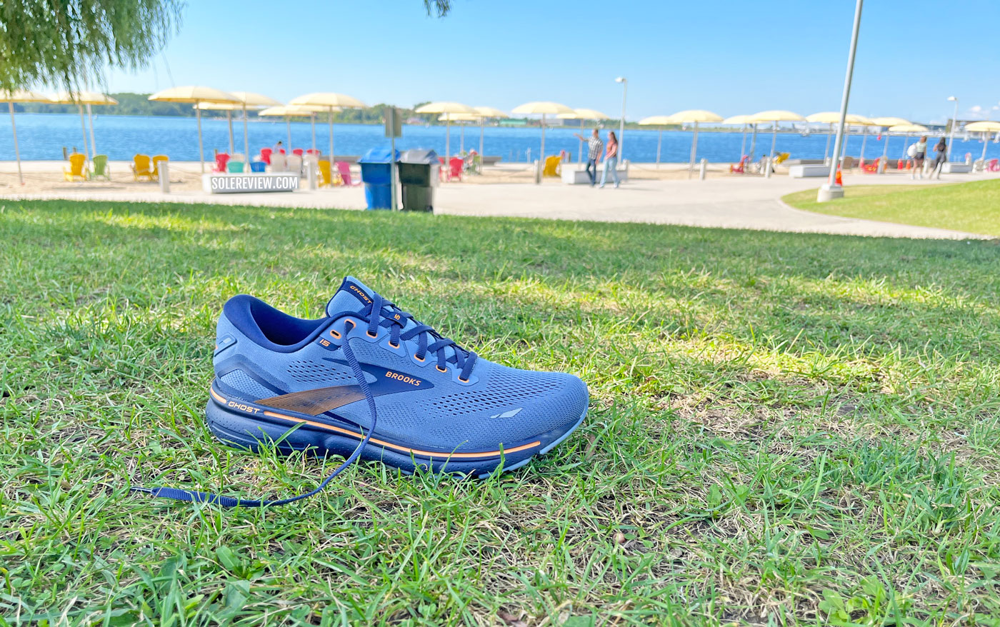 Brooks Ghost 15 Outdoors