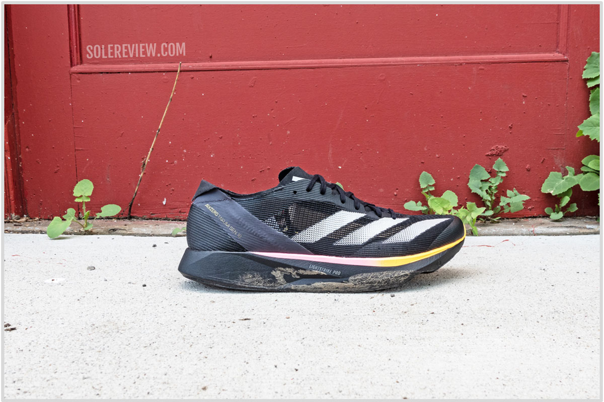 Adizero takumi sen 5 review online